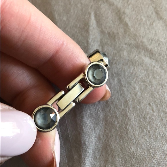 Grey boutique beaded bracelet great condition - Picture 6 of 6